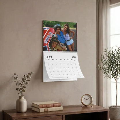 The Duke Of Hazzard 2027 Wall Calendar - Film Calendar - Movie Gift #180