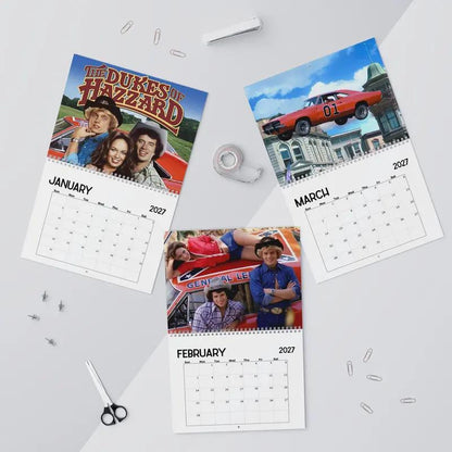 The Duke Of Hazzard 2027 Wall Calendar - Film Calendar - Movie Gift #180