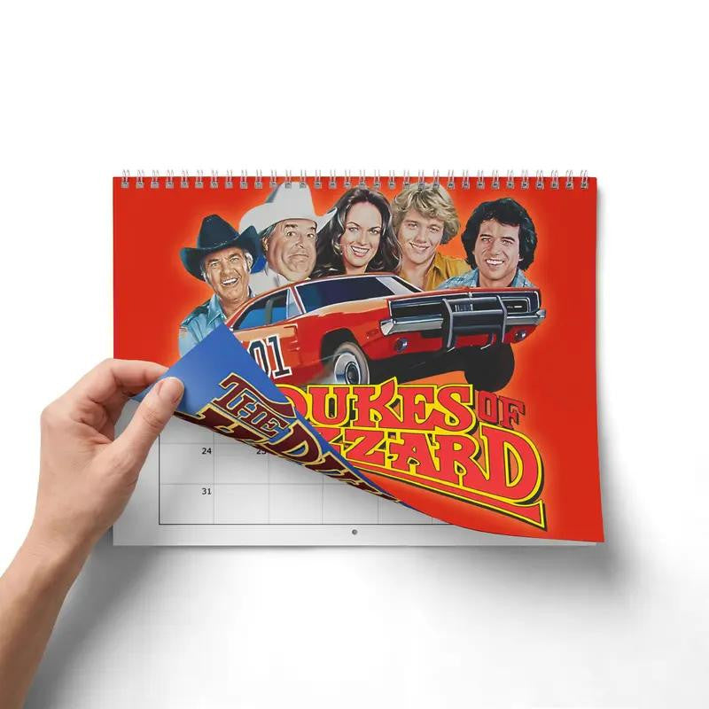 The Duke Of Hazzard 2027 Wall Calendar - Film Calendar - Movie Gift #180