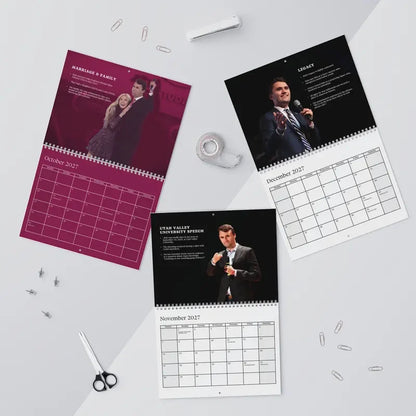 Charlike Kirk Biography 2027 Calendar #241