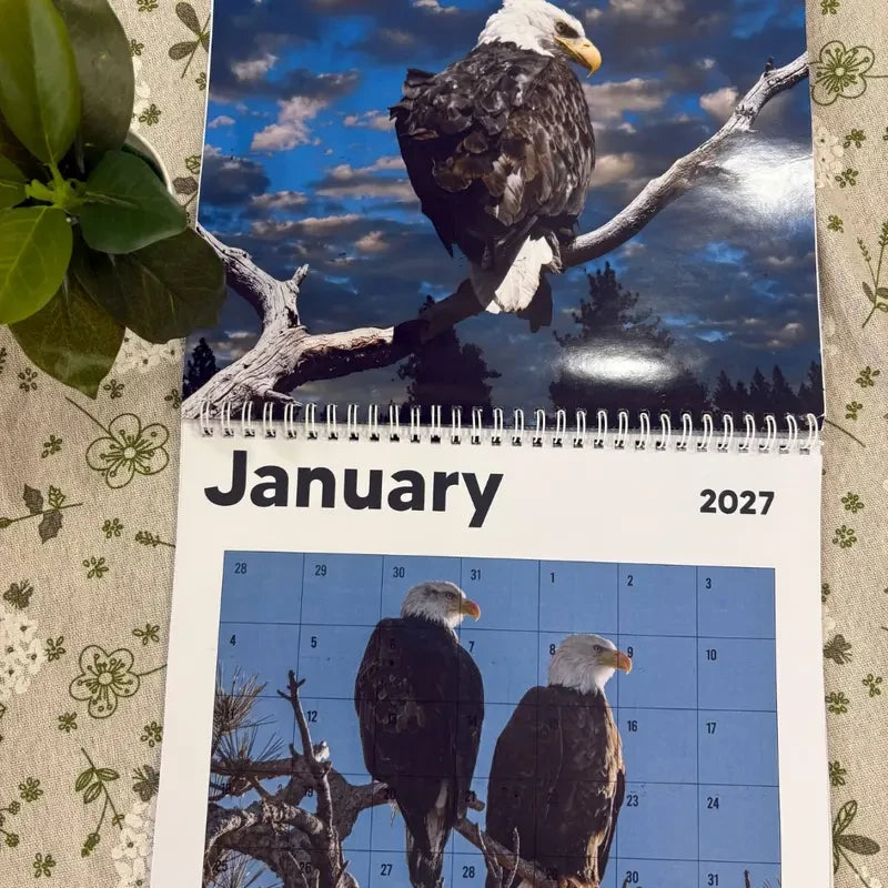 Jackie & Shadow Calendars, Love Story Jackie & Shadow Wall Calendars 2026-2027 #241
