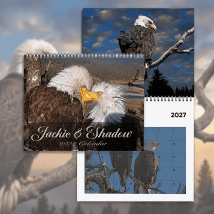 Jackie & Shadow Calendars, Love Story Jackie & Shadow Wall Calendars 2026-2027 #241
