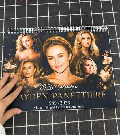 Haydden Panetiere Memorial Calendar 2027, Tribute to Hayden Calendar, #234