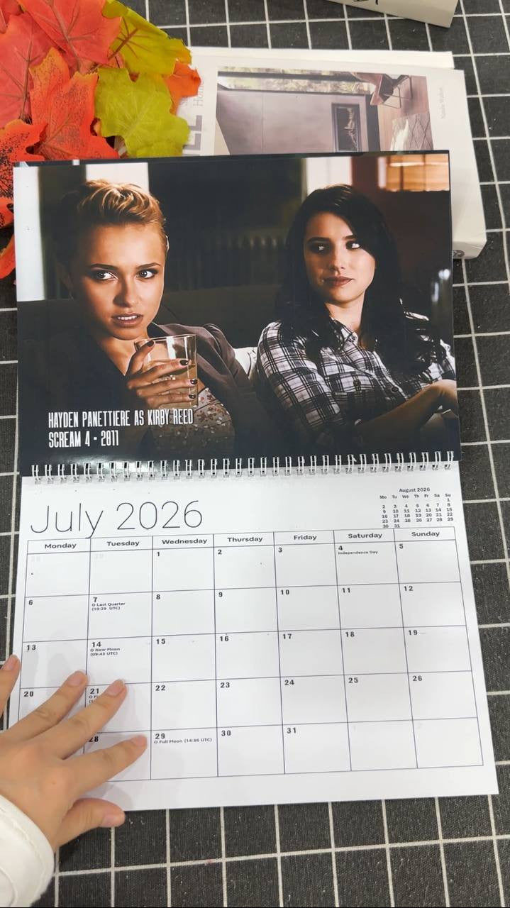 Haydden Panetiere Memorial Calendar 2027, Tribute to Hayden Calendar, #234