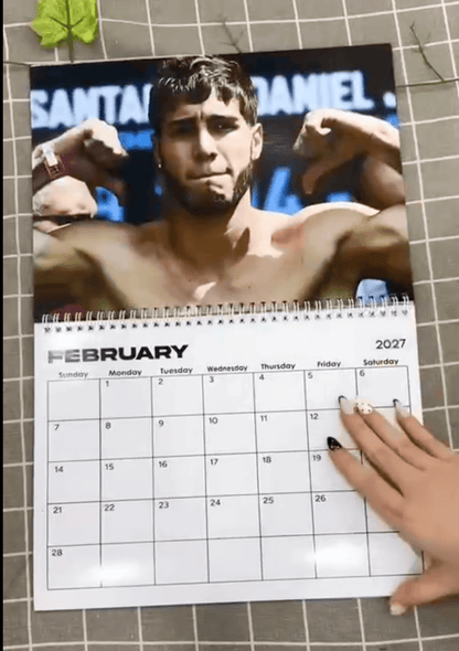 Prichard Colón Calendar 2027 – Boxing Legend Wall Calendar – Prichard Colon Fan Gift – Boxing Collectible Calendar #180