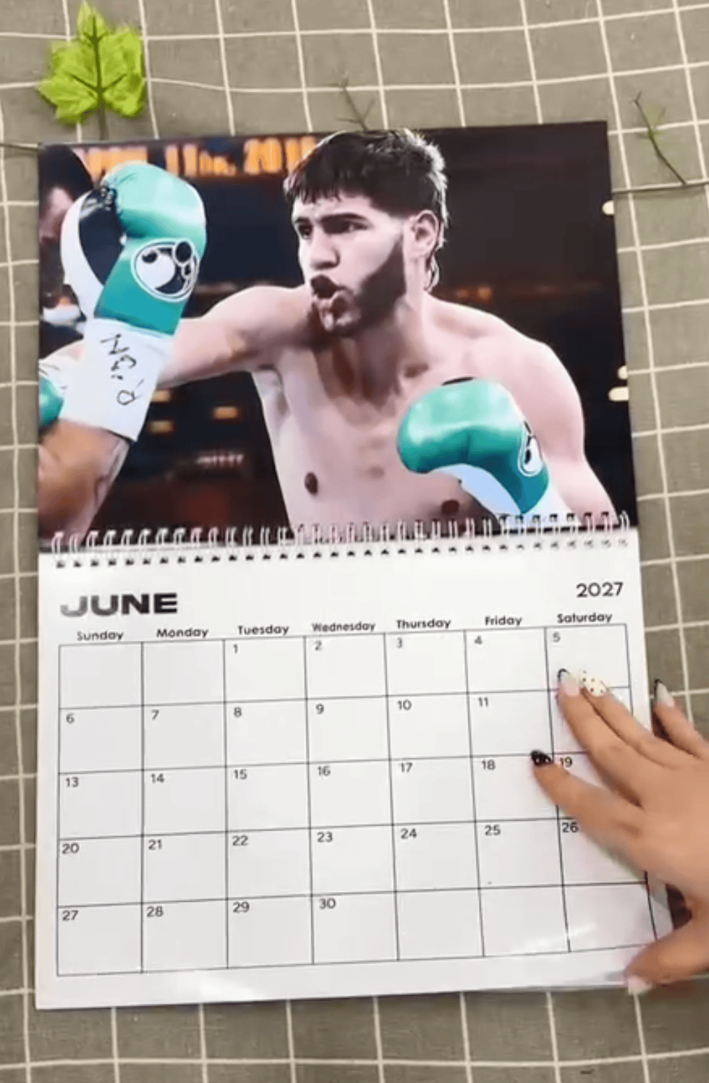 Prichard Colón Calendar 2027 – Boxing Legend Wall Calendar – Prichard Colon Fan Gift – Boxing Collectible Calendar #180