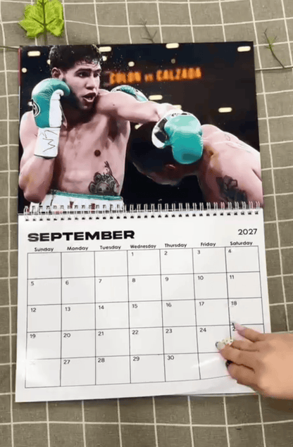 Prichard Colón Calendar 2027 – Boxing Legend Wall Calendar – Prichard Colon Fan Gift – Boxing Collectible Calendar #180