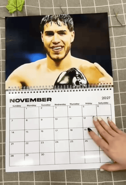Prichard Colón Calendar 2027 – Boxing Legend Wall Calendar – Prichard Colon Fan Gift – Boxing Collectible Calendar #180