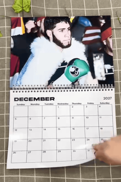 Prichard Colón Calendar 2027 – Boxing Legend Wall Calendar – Prichard Colon Fan Gift – Boxing Collectible Calendar #180