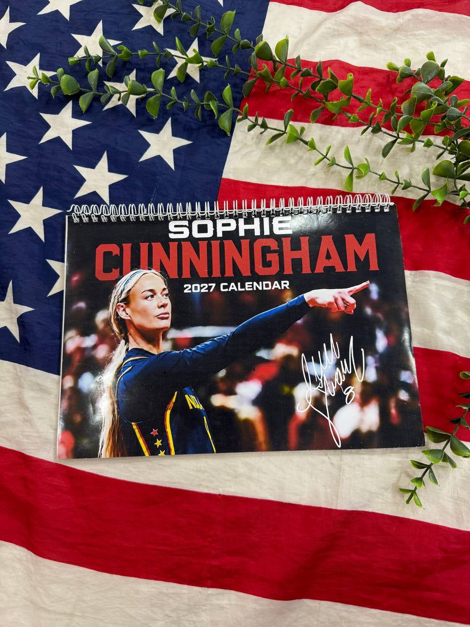 Sophie Cunningham 2027 Calendar – Women’s Basketball Star Wall Calendar, Basketball Fan Gift for Her & Sports Collectible #346