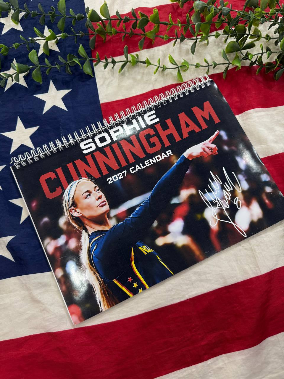 Sophiee C 2027 Calendar V1 – Women’s Basketball Star Wall Calendar, Basketball Fan Gift for Her & Sports Collectible #241