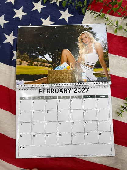 Sophiee C 2027 Calendar V1 – Women’s Basketball Star Wall Calendar, Basketball Fan Gift for Her & Sports Collectible #241