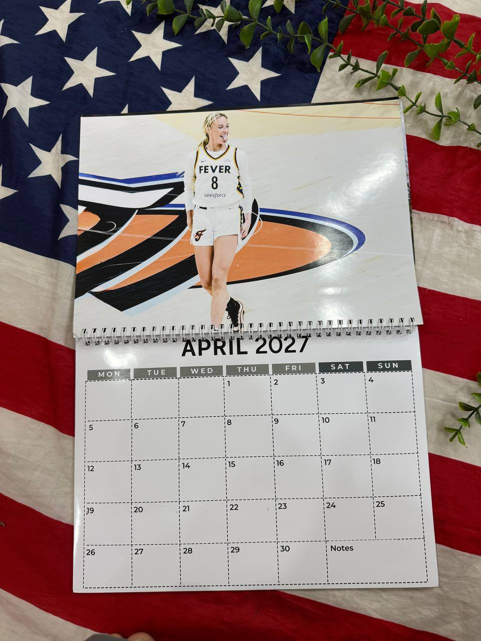 Sophiee C 2027 Calendar V1 – Women’s Basketball Star Wall Calendar, Basketball Fan Gift for Her & Sports Collectible #241