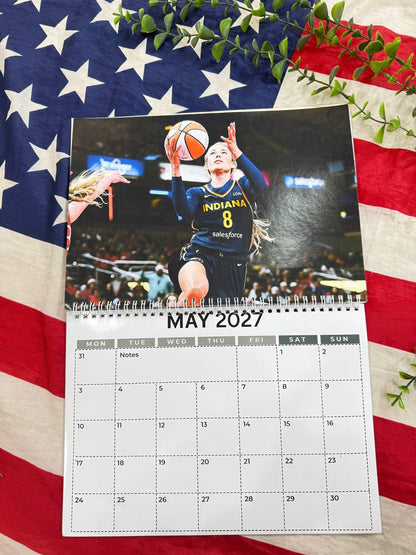 Sophie Cunningham 2027 Calendar – Women’s Basketball Star Wall Calendar, Basketball Fan Gift for Her & Sports Collectible #346
