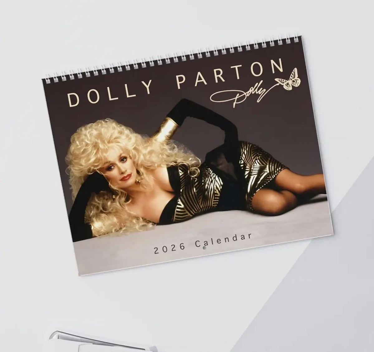 Vintage Dolly 2026-2027 Wall Calendar, Have A Holly Dolly Calendar, Women Holiday, Gift For Fan Lover, Retro Parton 2026 Wall Calendar #241