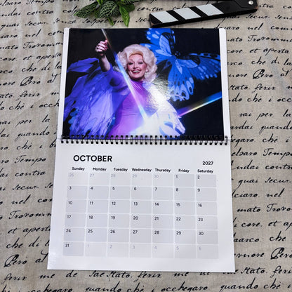 Dolly Parton 2026-2027 Wall Calendar, Have A Holly Dolly Calendar, Women Holiday, Gift For Fan Lover, Retro Parton 2026 Wall Calendar #180