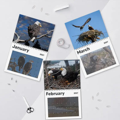 Jackie and Shadow Calendar, Story Love Wall Calendars 2027-2026, Calendar for Home Decor #180