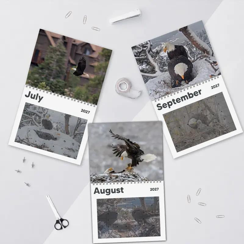 Jackie and Shadow Calendar, Story Love Wall Calendars 2027-2026, Calendar for Home Decor #180