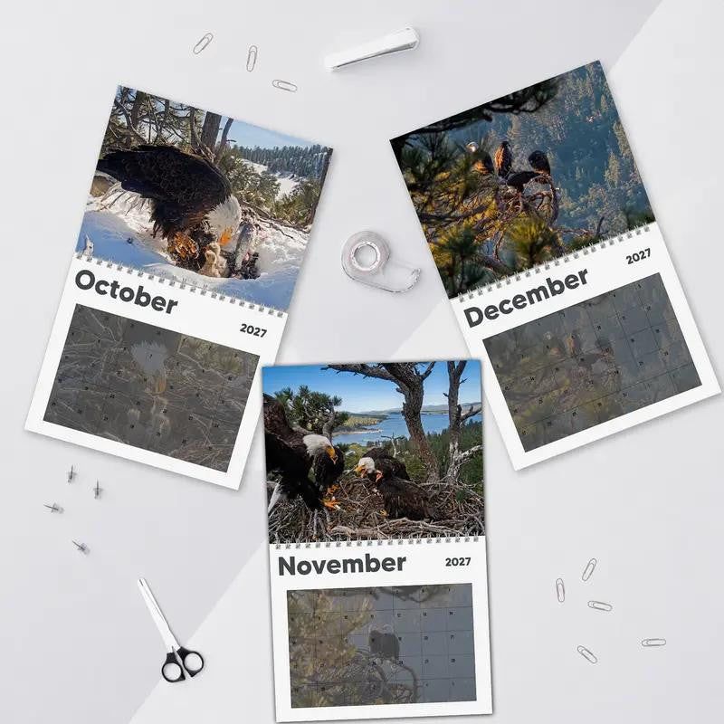 Jackie and Shadow Calendar, Story Love Wall Calendars 2027-2026, Calendar for Home Decor #180