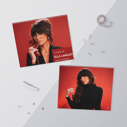 E.lla L 2027 Calendar, Ella Fella Country Music Fan Gift, 2027 Music Lover Decor #180