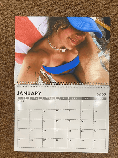 Calendar 2026 2027, Ella Calendar 2026, 2027 , Reto Country Music Graphic Calendar #241