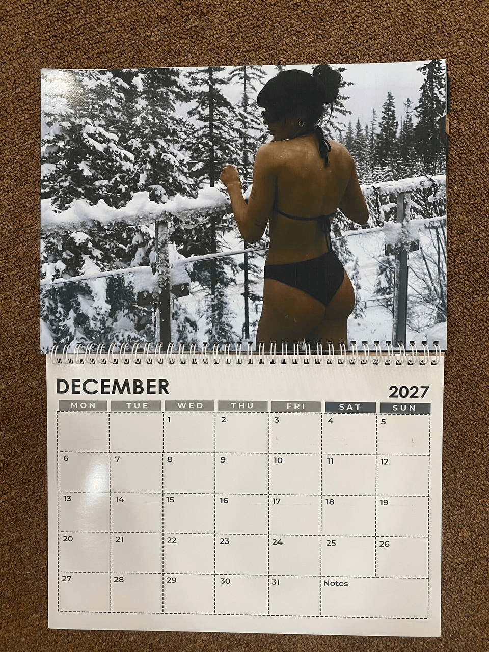 Calendar 2026 2027, Ella Calendar 2026, 2027 , Reto Country Music Graphic Calendar #241