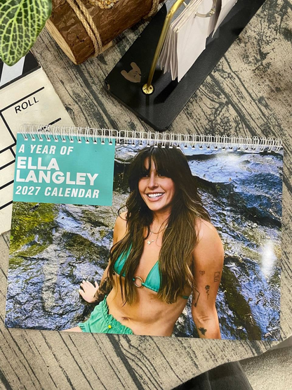 Calendar 2026 2027, Ella Calendar 2026, 2027 , Reto Country Music Graphic Calendar #241