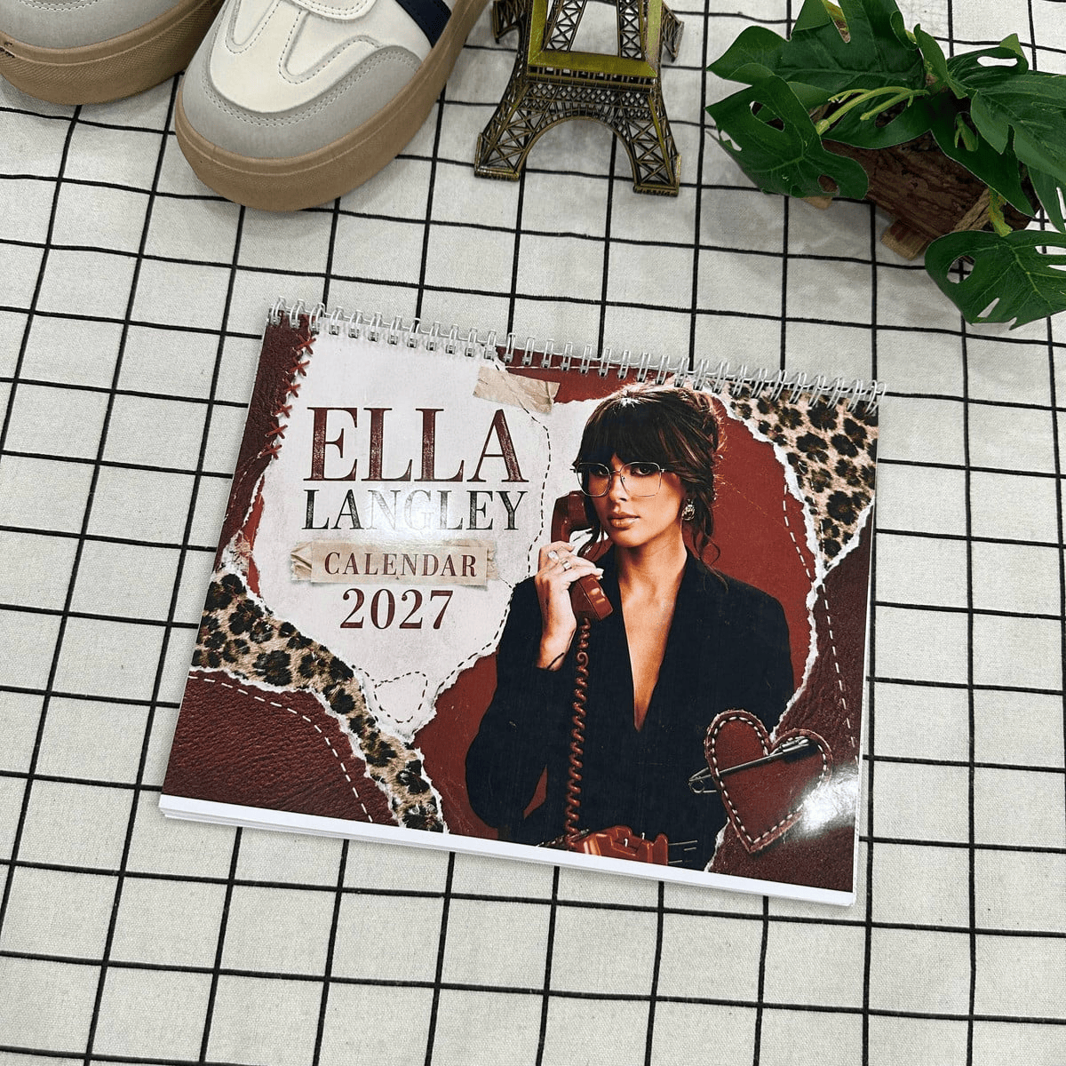 E.lla L 2027 Calendar, Ella Fella Country Music Fan Gift, 2027 Music Lover Decor #208
