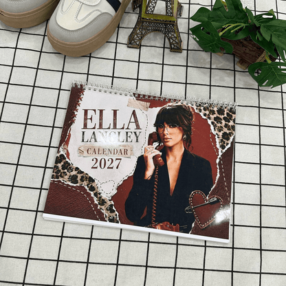 E.lla L 2027 Calendar, Ella Fella Country Music Fan Gift, 2027 Music Lover Decor #208