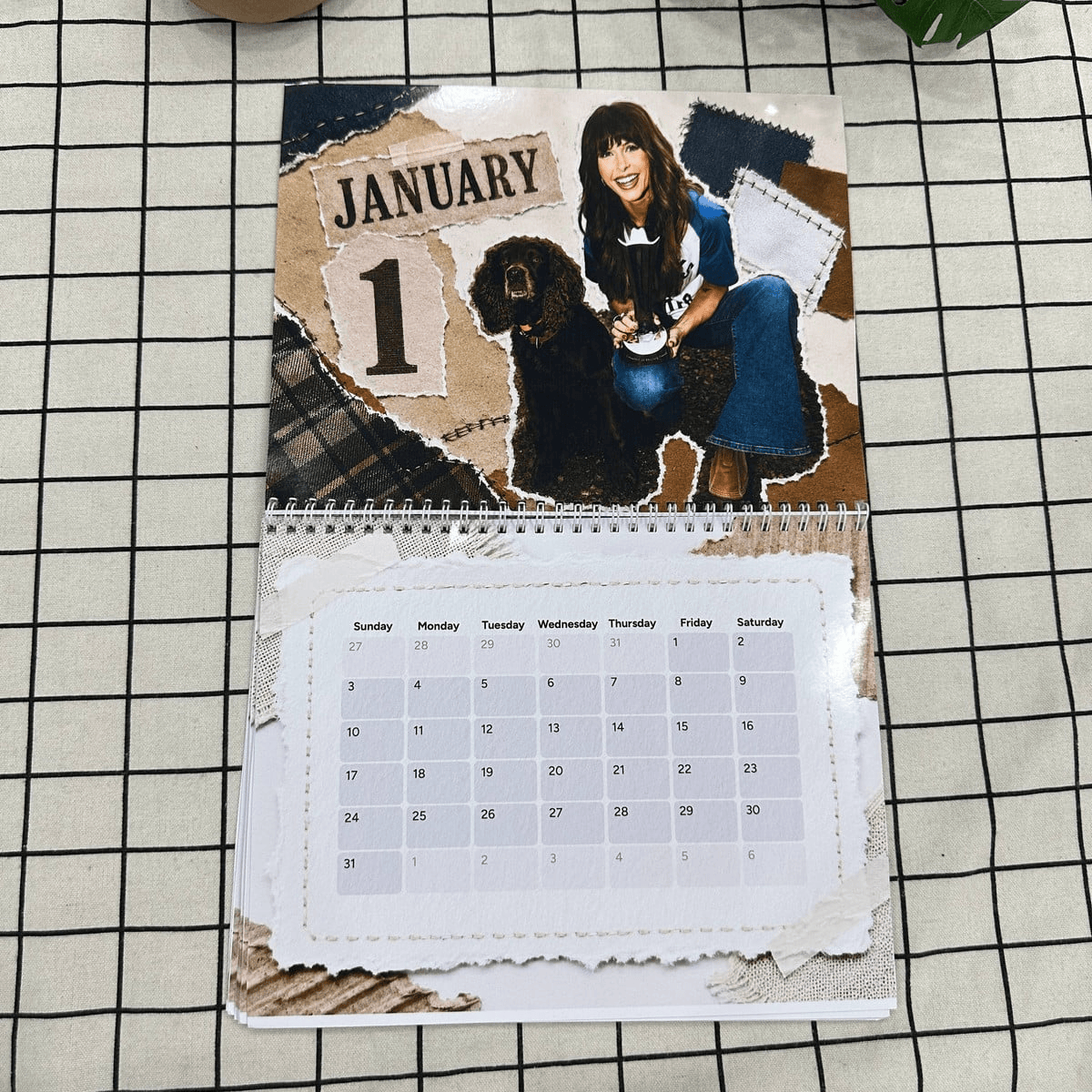 E.lla L 2027 Calendar, Ella Fella Country Music Fan Gift, 2027 Music Lover Decor #208