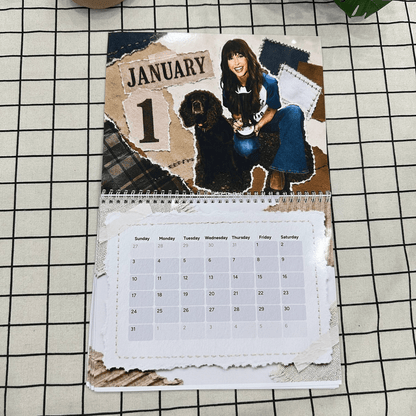 E.lla L 2027 Calendar, Ella Fella Country Music Fan Gift, 2027 Music Lover Decor #241