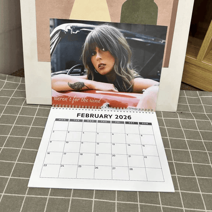 Ella 2027 Calendar, Ella Fella Country Music Fan Gift, 2027 Music Lover Decor #241