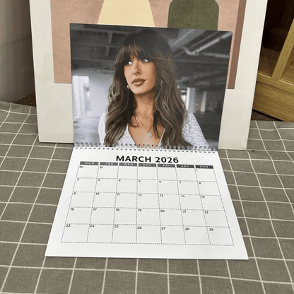 Ella 2027 Calendar, Ella Fella Country Music Fan Gift, 2027 Music Lover Decor #241