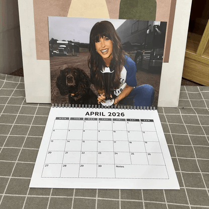Ella 2027 Calendar, Ella Fella Country Music Fan Gift, 2027 Music Lover Decor #241