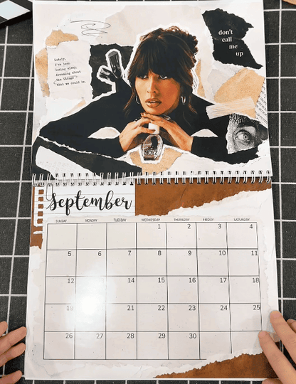 Ella 2027 Calendar, Ella Fella Country Music Fan Gift, 2027 Music Lover Decor #241