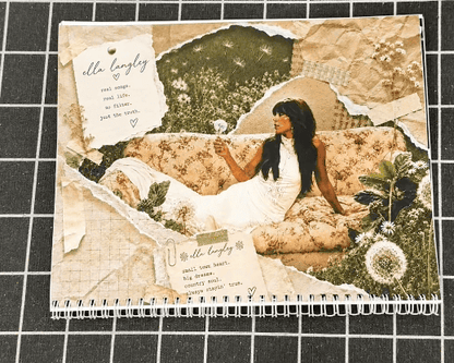 Ella 2027 Calendar, Ella Fella Country Music Fan Gift, 2027 Music Lover Decor #241