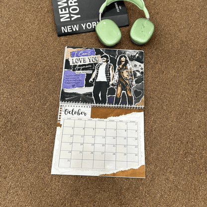 Ella L. 2027 Calendar, Ella Fella Country Music Fan Gift, 2027 Music Lover Decor #208
