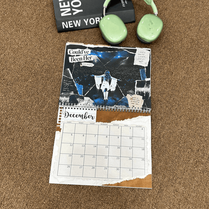 Ella 2027 Calendar, Ella Fella Country Music Fan Gift, 2027 Music Lover Decor #241