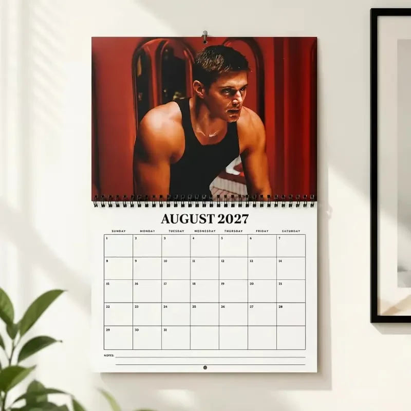 Dean Winchester Supernatural 2027 Calendar, Funny 90s Movie Wall Planner Gifts for Spn Fans #241