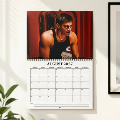 Dean Winchester Supernatural 2027 Calendar, Funny 90s Movie Wall Planner Gifts for Spn Fans #241