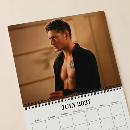 Dean Winchester Supernatural 2027 Calendar, Funny 90s Movie Wall Planner Gifts for Spn Fans #241