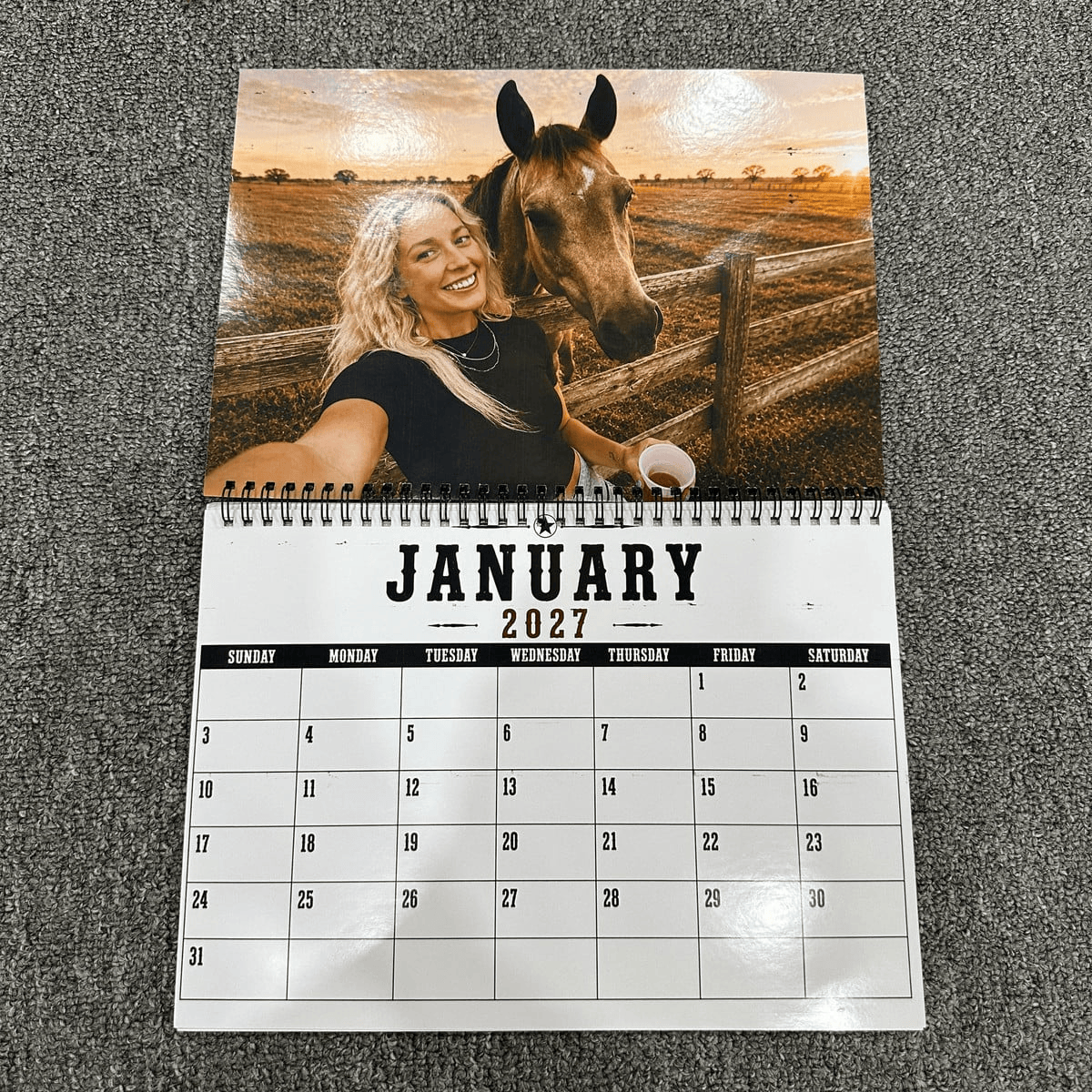 S.C Basketball Wall Calendar 2026–2027 V5, WNBA Star Calendar, Basketball Fan Monthly Planner, Home & Office Decor #241