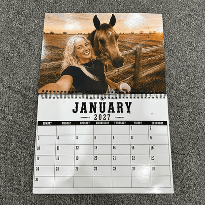 S.C Basketball Wall Calendar 2026–2027 V5, WNBA Star Calendar, Basketball Fan Monthly Planner, Home & Office Decor #241