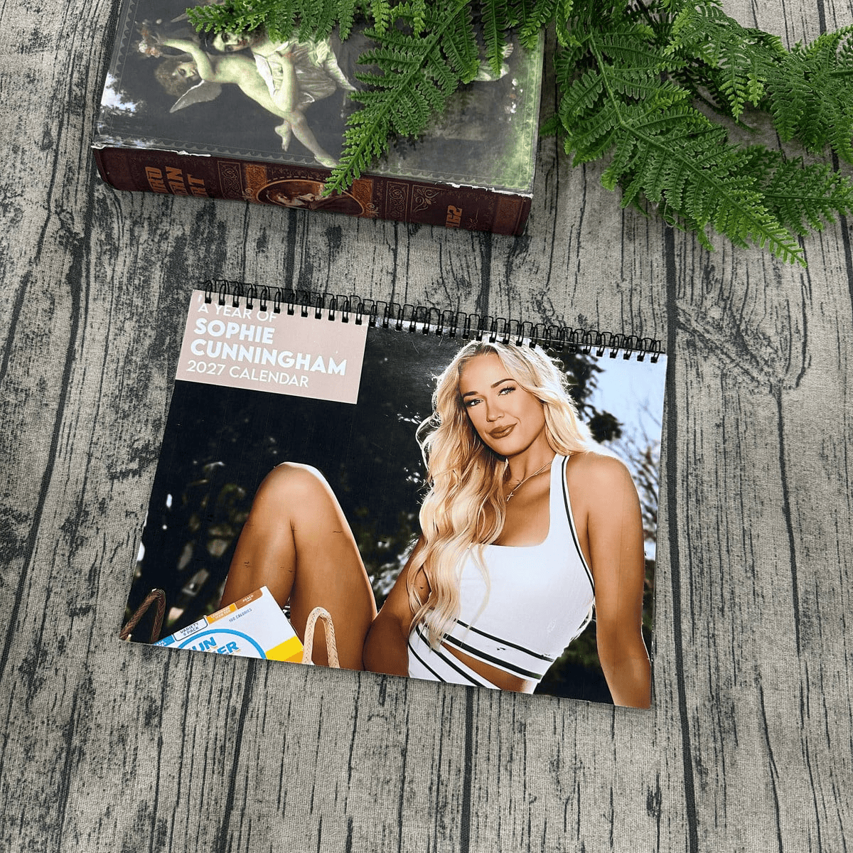 S.C 2027 Calendar V6, Gift for WNBA Fans, Trending Calendar #241