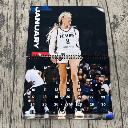 S.C 2027 Calendar V6, Gift for WNBA Fans, Trending Calendar #241