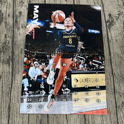S.C 2027 Calendar V6, Gift for WNBA Fans, Trending Calendar #241