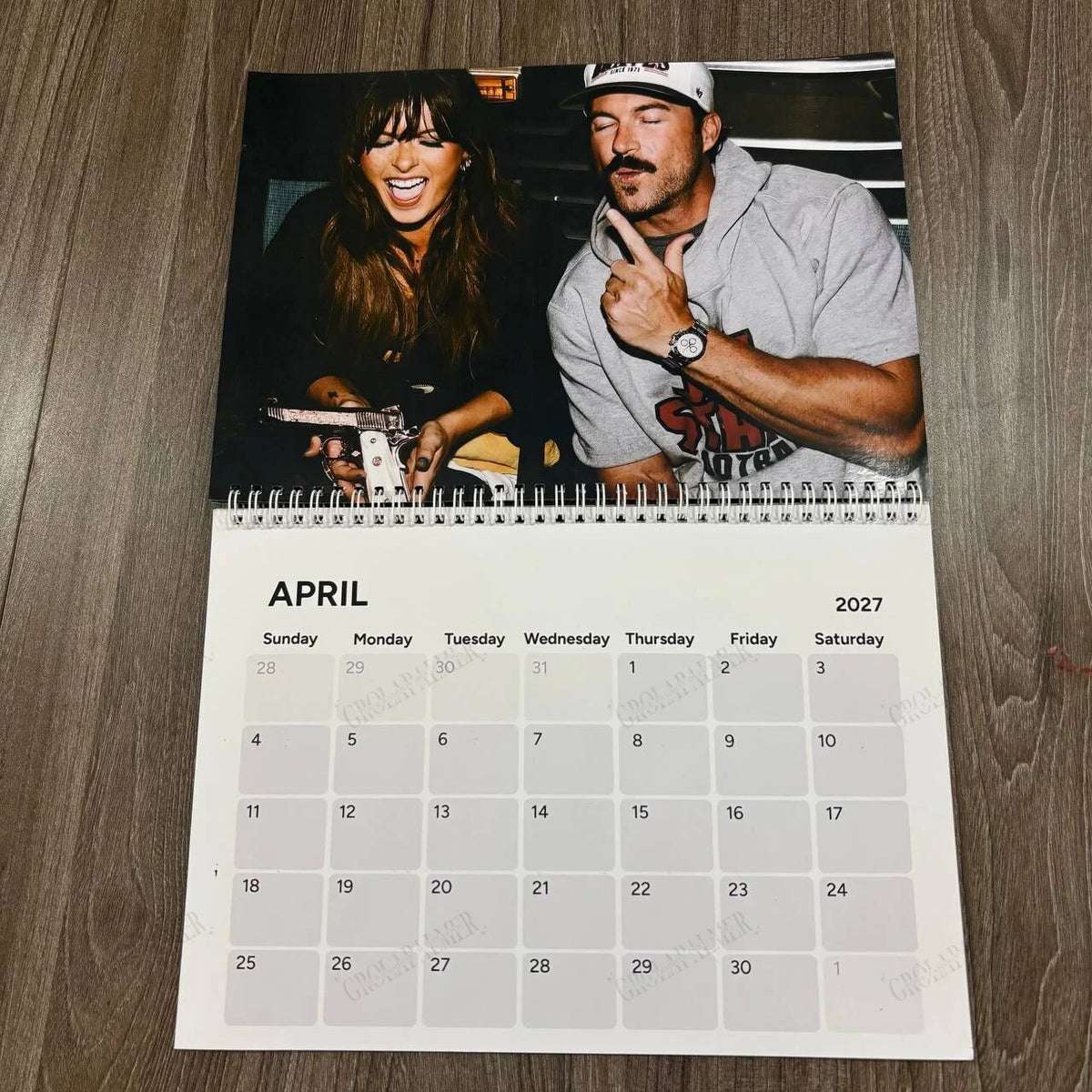 Riley Green & Ella Langley 2027 Calendar, Country Music Wall Calendar, Country Fans Gift & Home Decor #346