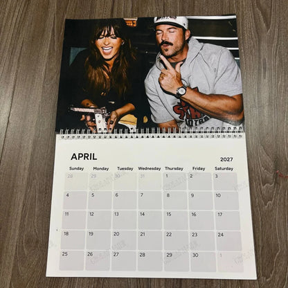 Riley Green & Ella Langley 2027 Calendar, Country Music Wall Calendar, Country Fans Gift & Home Decor #346