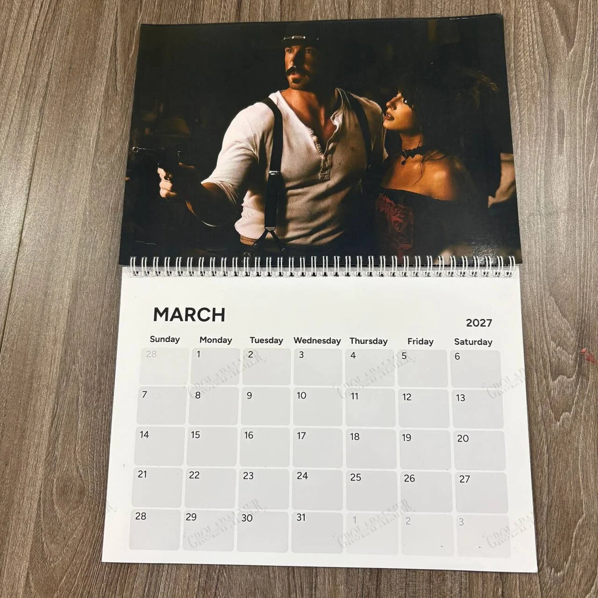 Riley Green & Ella Langley 2027 Calendar, Country Music Wall Calendar, Country Fans Gift & Home Decor #346