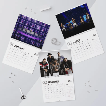 Backstreet Boys 2027 Calendar, Backstreet Boys Millennium Calendar 2027 #354